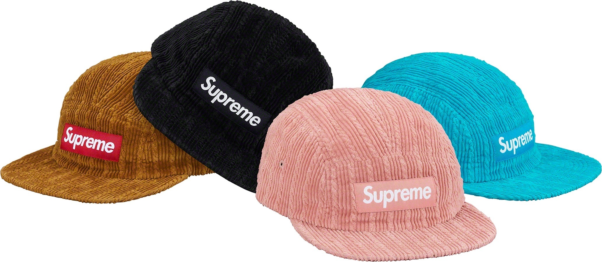 Rope Corduroy Camp Cap